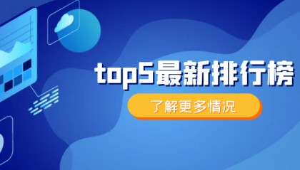 国内TOP5杰出黄金外汇投资平台最新排名（综合版）