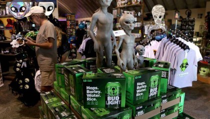 五角大楼发布报告：未发现外星人到访地球证据