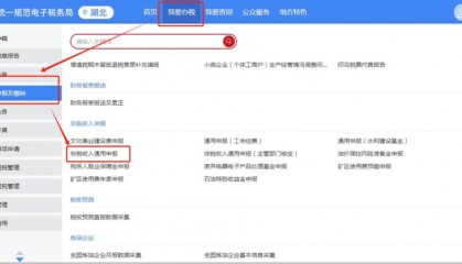 新电局操作指引丨城镇垃圾处理费申报操作