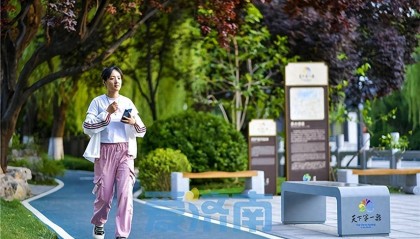济南长6.6公里泉水绿道建成，登录智能系统可实时查询运动人数