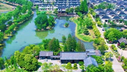 江苏扬州沿湖村：三步走出“最美渔村”