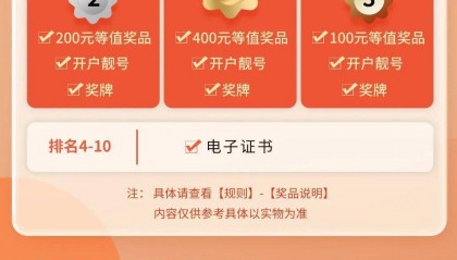 【模拟大赛】系统全新升级，超值奖品等你来拿！