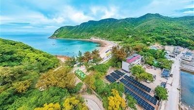 海岛渔村有了“微电网”