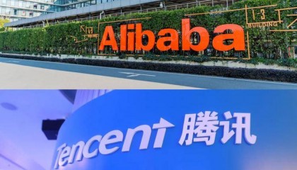 阿里归来，腾讯狂飙