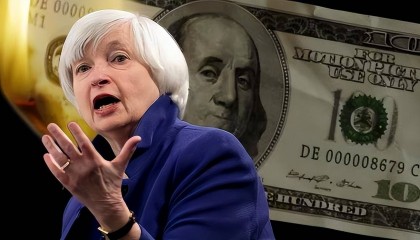 外汇剩3.2万亿，央行停购黄金，耶伦露出真面目，金融战已到赛点