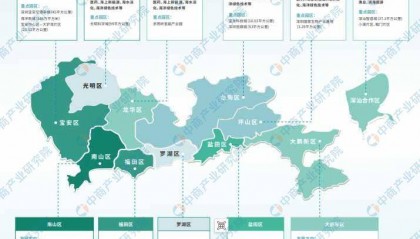 2024年深圳海洋产业空间布局分析（图）