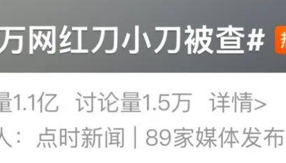 网红刀小刀回应被警察带走