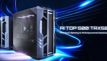 技嘉推AI TOP 500 TRX50游戏PC：768GB内存+RTX 5090超豪华配置！