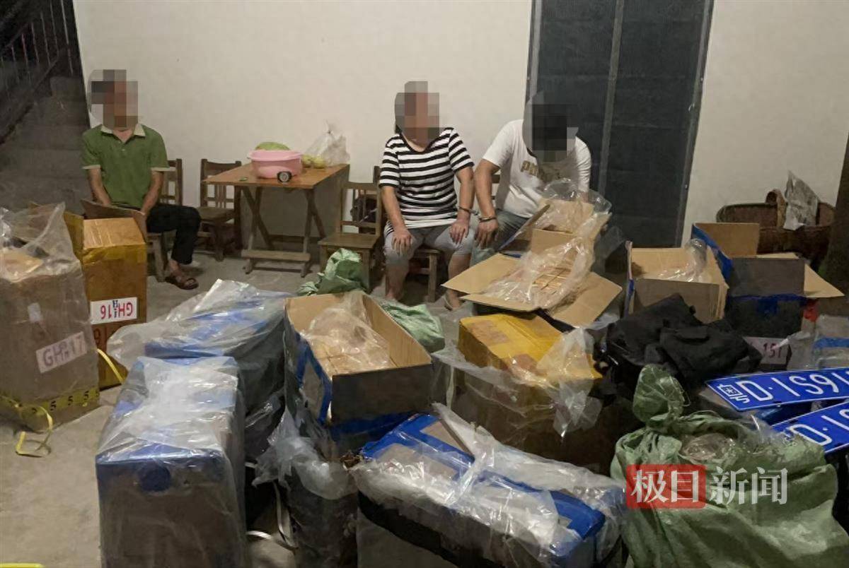 武穴经侦破获一起非法经营假烟案