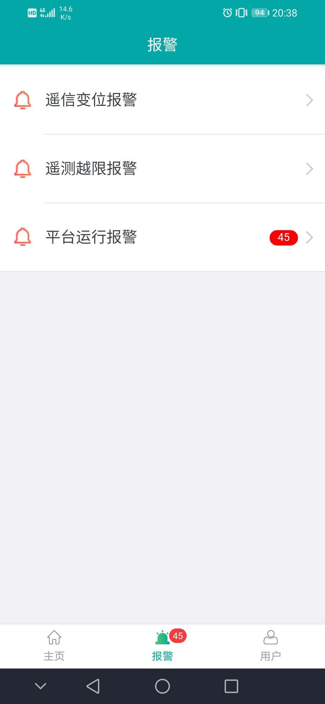 变电所无人值守运维平台，远程实时监测变电所数据，异常报价电话、短信推送