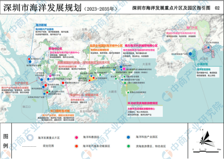 2024年深圳海洋产业空间布局分析（图）