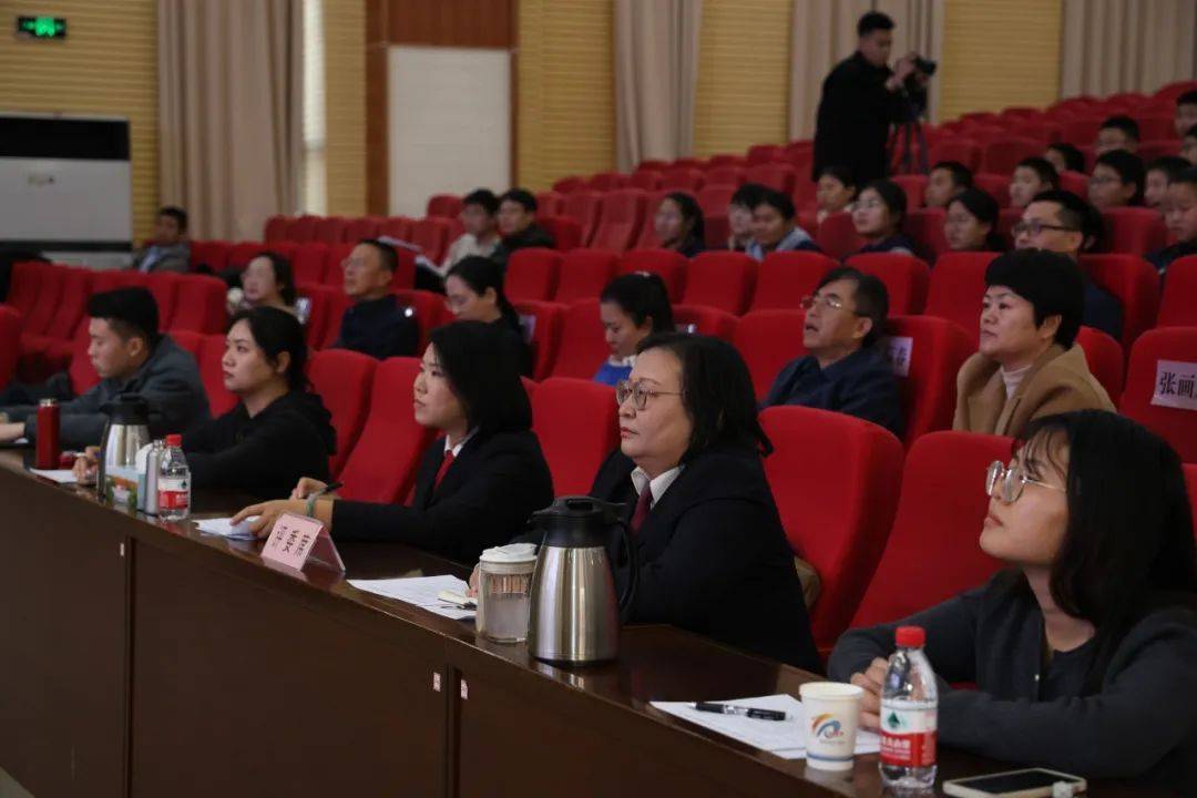 2024年垦利区青少年模拟法庭大赛成功举办