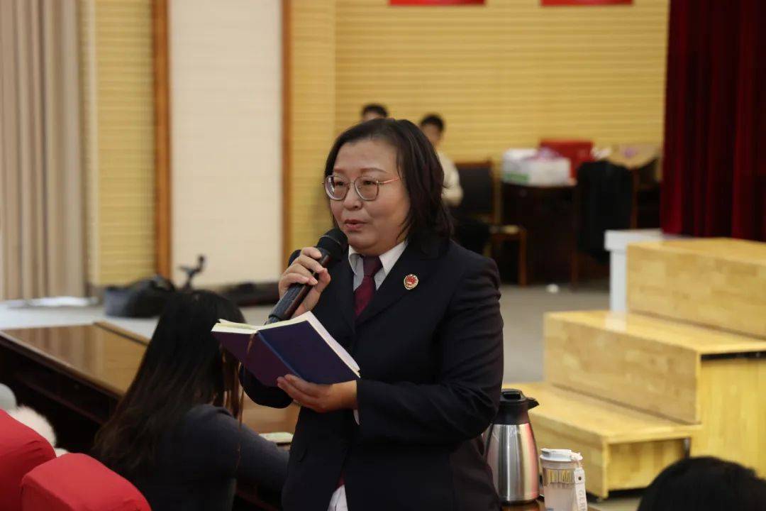 2024年垦利区青少年模拟法庭大赛成功举办