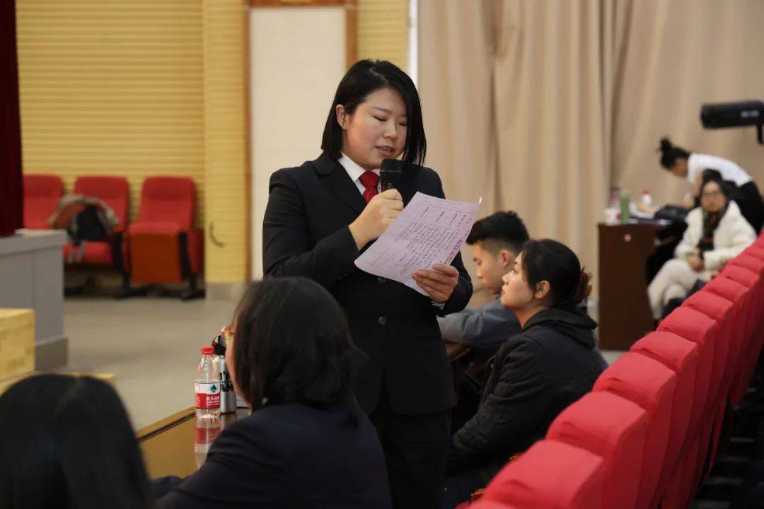 2024年垦利区青少年模拟法庭大赛成功举办