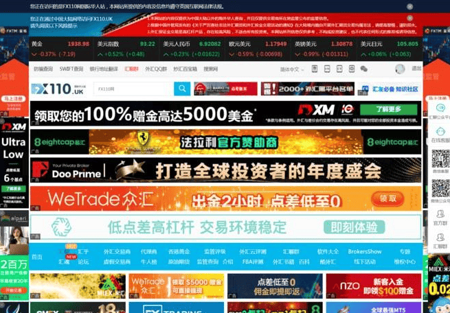 口碑最好外汇平台有哪些？比较靠谱的五大外汇平台一览