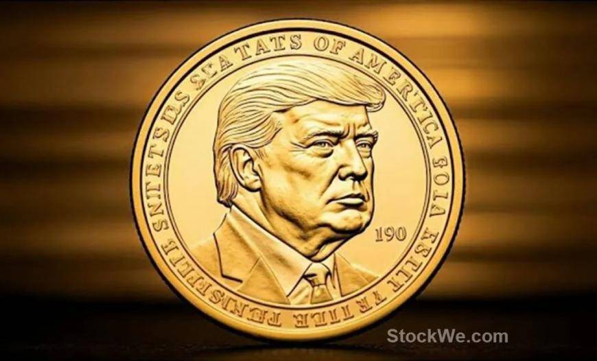特朗普成世界首富？！刚发布的“总统币” TRUMP Coin，飙升3500%