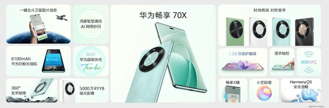 【行情】网传华为畅享70X上市3天销量破12万台