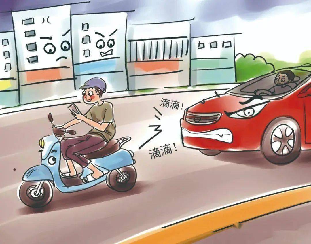 成安公安提醒：这些电动自行车事故案例让人警醒——