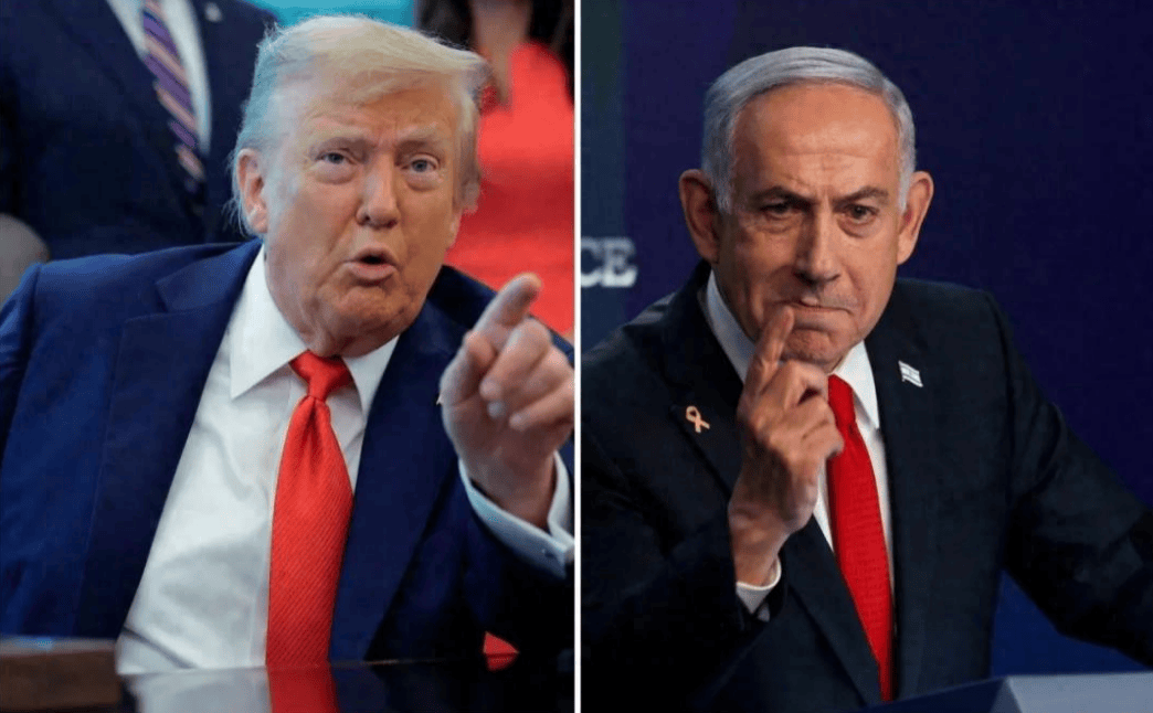 内塔尼亚胡没想到,第一个制裁以色列的西方国家出现,特朗普态度也变了