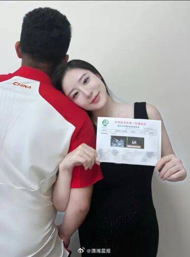 恭喜!33岁奥运冠军官宣怀孕