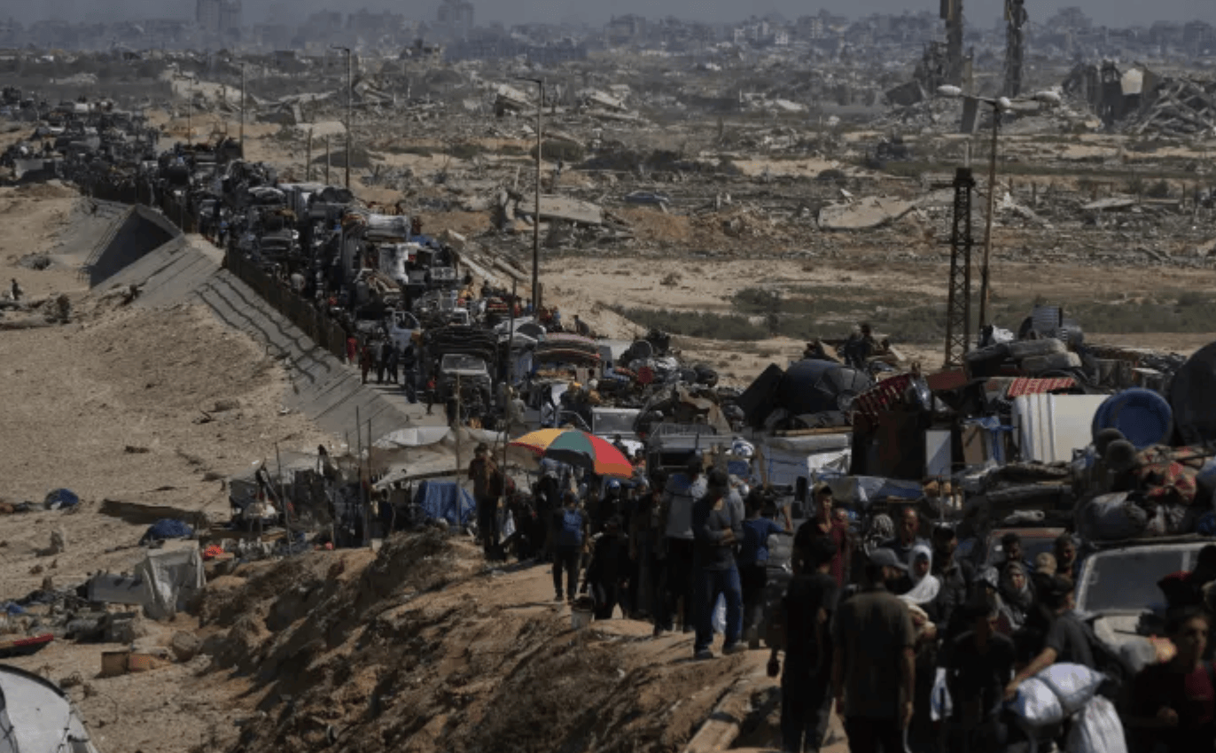 “横竖都是死！”以军命令加沙城民众撤离，加沙人质疑：南部就能活吗？