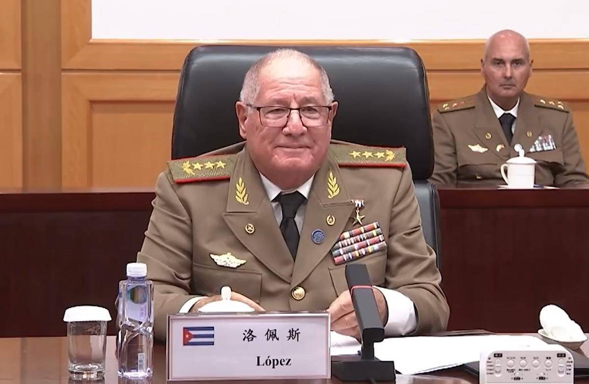 刚刚警告完美国，董军防长接见了美国劲敌，准备联手开展一项重大行动