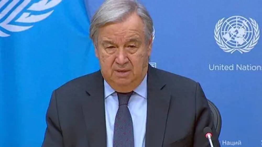 古特雷斯公开呼吁，世界不要被以色列“吓倒”，王毅连喊3个“必须”力促和平！