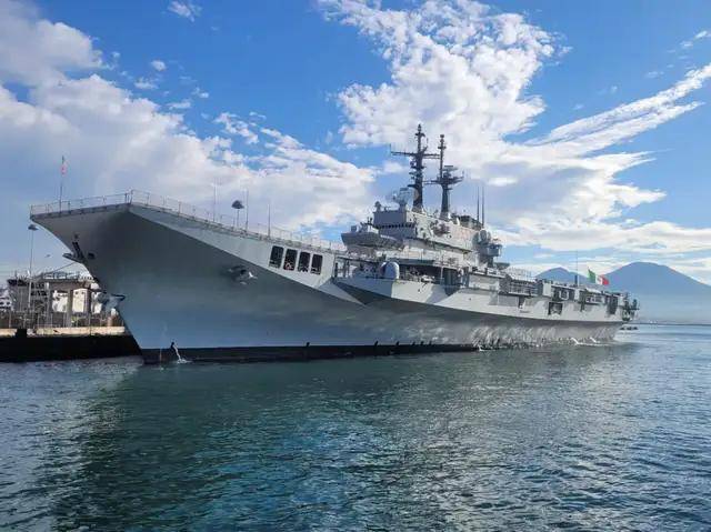 全国众筹凑钱？印尼要花10亿美元买意大利二手航母！