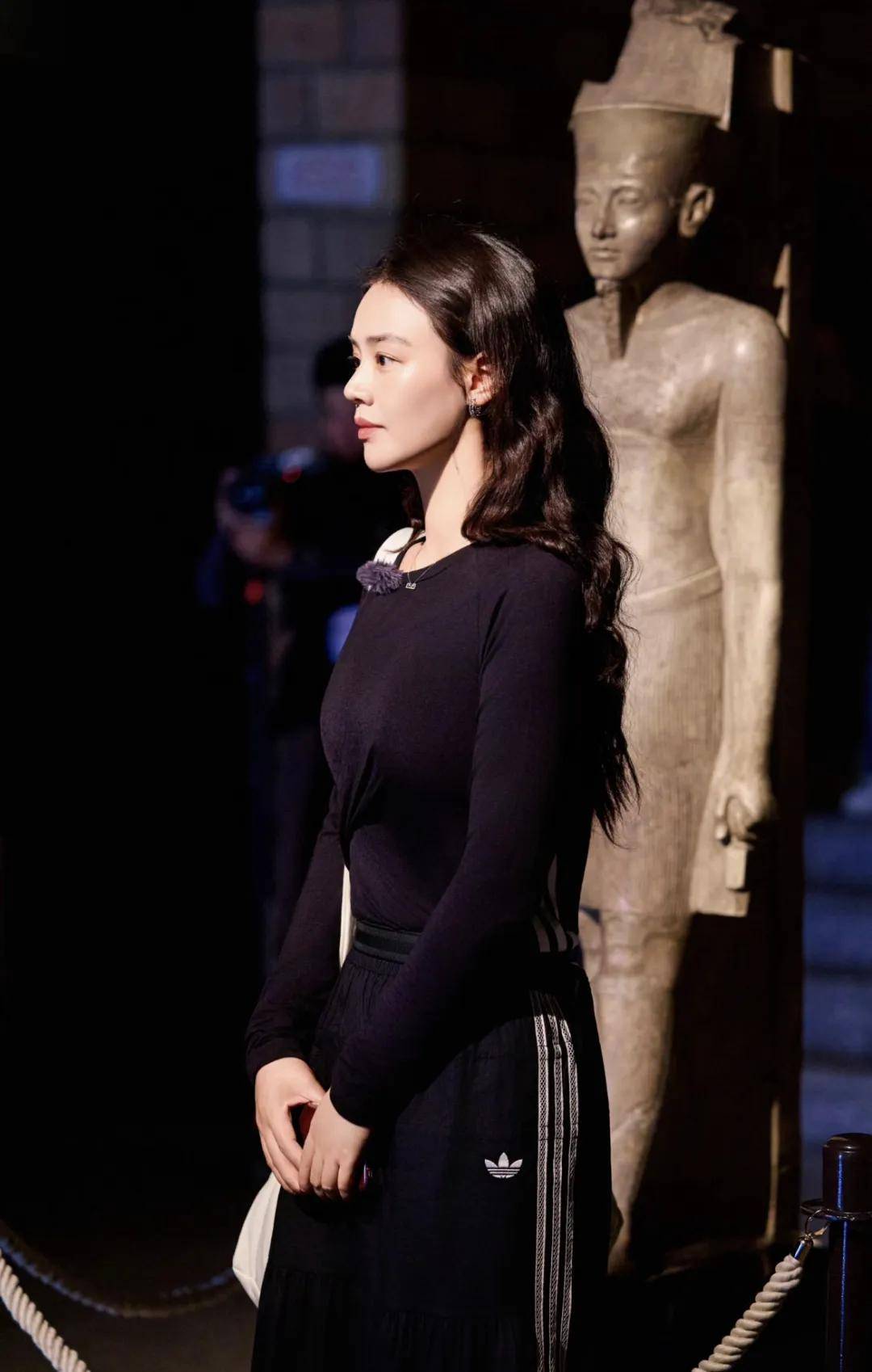 马思纯《花少7》穿搭好圈粉,简直是入秋穿衣模板!