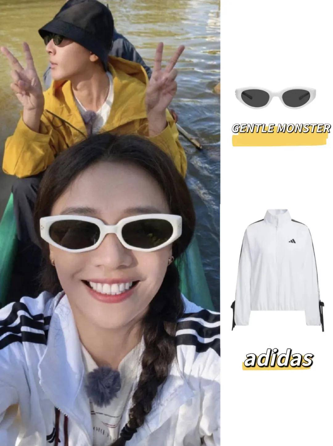 马思纯《花少7》穿搭好圈粉,简直是入秋穿衣模板!