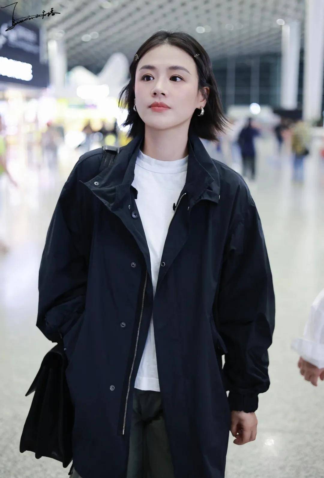 马思纯《花少7》穿搭好圈粉,简直是入秋穿衣模板!