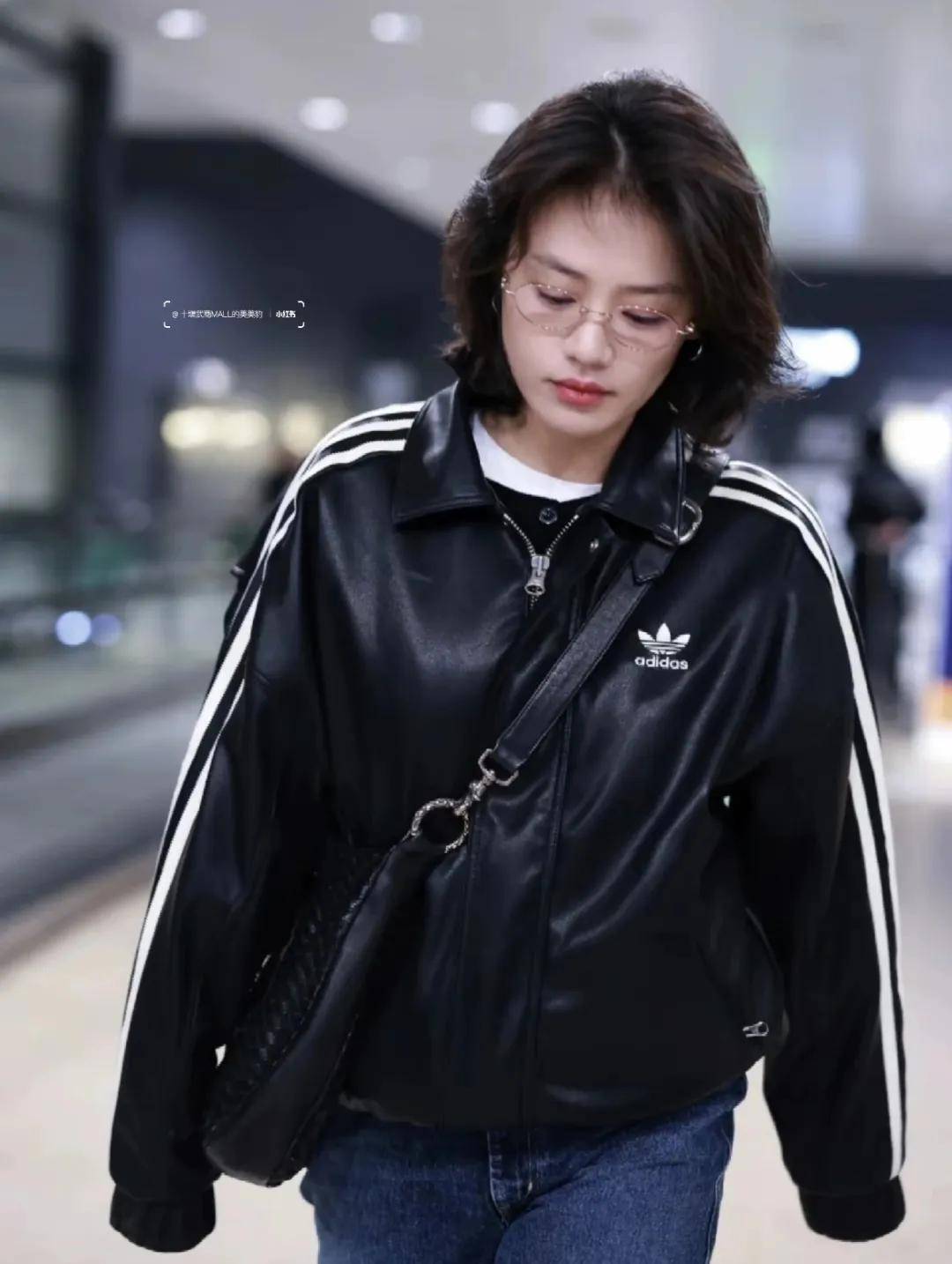 马思纯《花少7》穿搭好圈粉,简直是入秋穿衣模板!