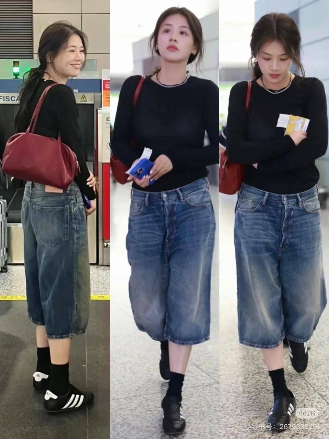 马思纯《花少7》穿搭好圈粉,简直是入秋穿衣模板!