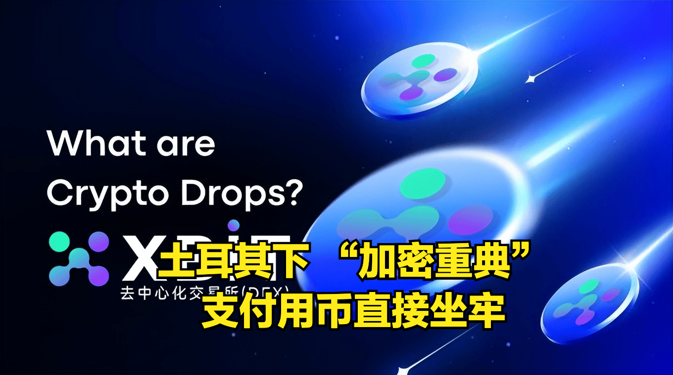 凌晨币圈又一重磅炸弹!土耳其下 “加密重典”,支付用币直接坐牢