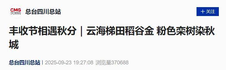 新闻联播聚焦通济秋色！榕城路栾树美到“出圈”