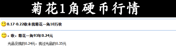 1角硬币，价值1.47万元，这个年份的一定要留好！菊花1角有价值吗？